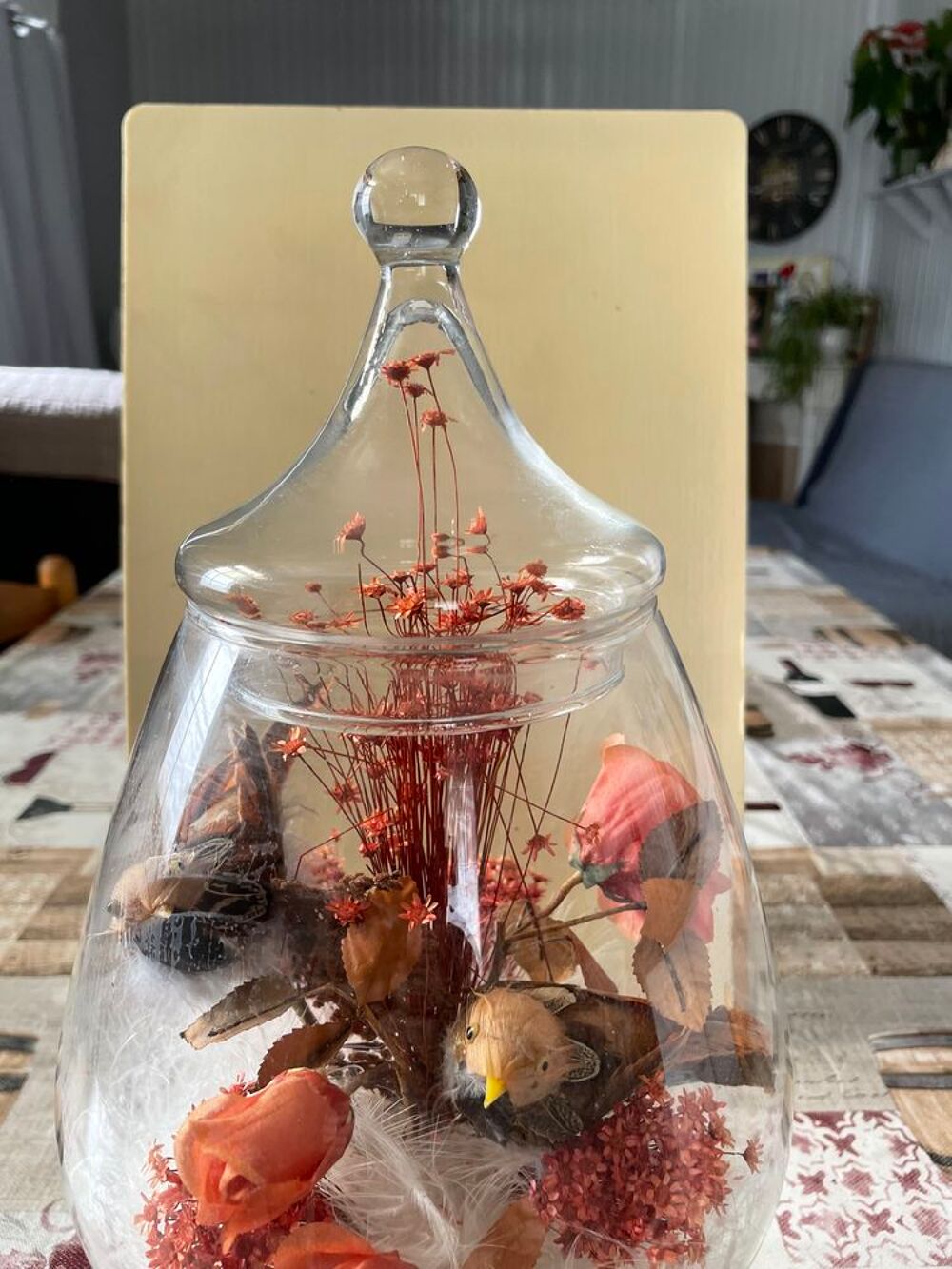 coupe fleurie Décoration