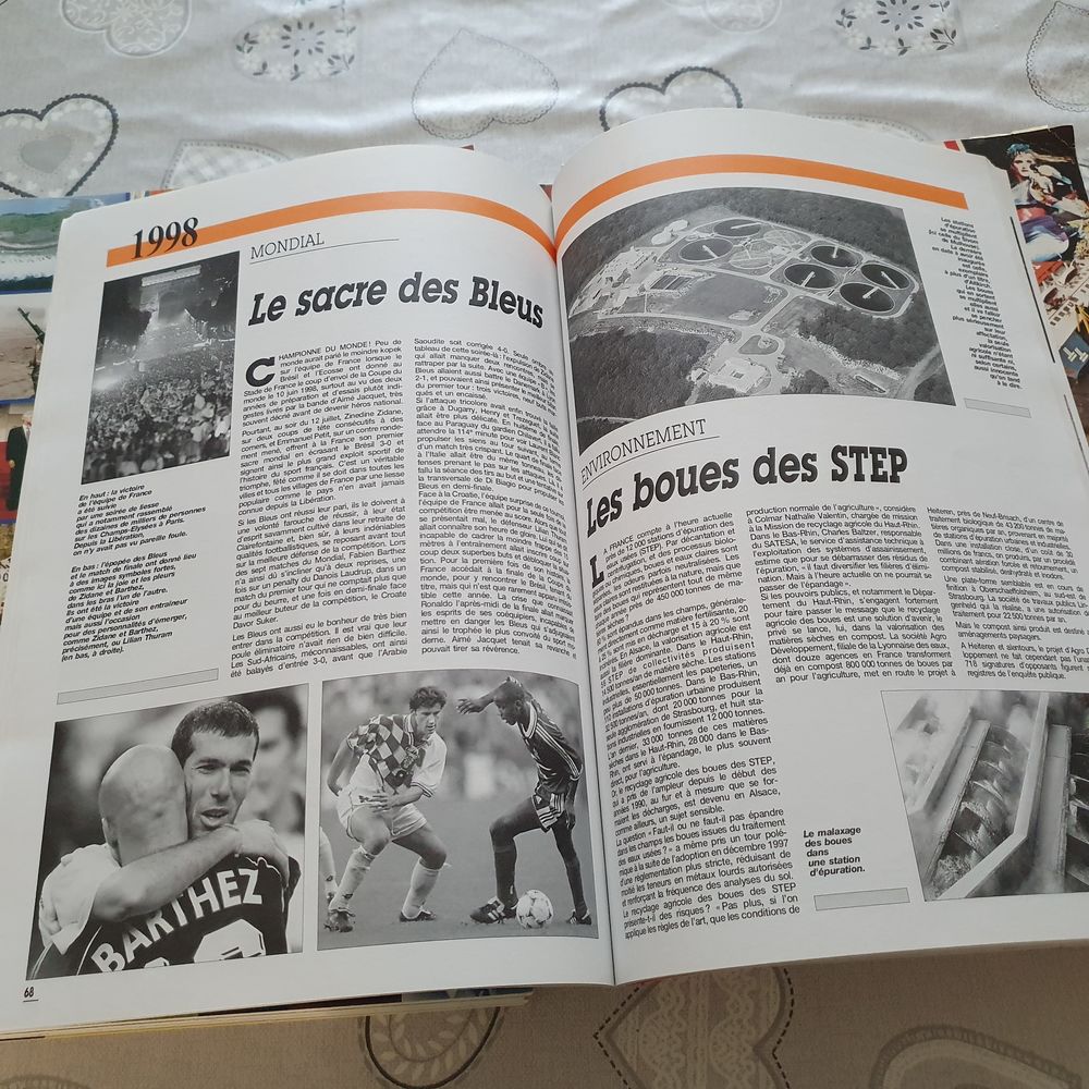 Le journal d'une ann&eacute;e Livres et BD