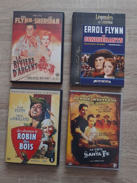  DVD   Errol Flynn   ......  4 Le Vernois (39)