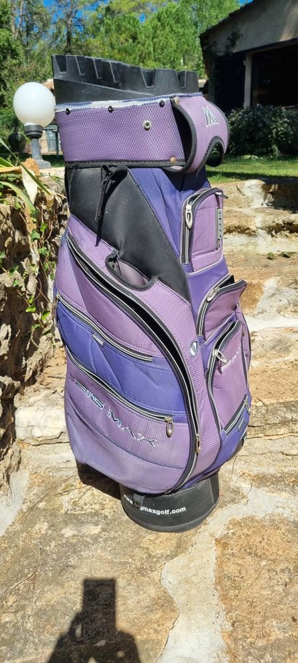 Grand sac de golf charriot Sports