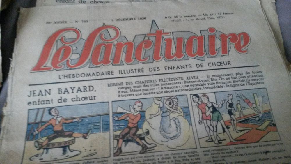 LOT DE 16 journaux B.D. an 1935/1940 Livres et BD