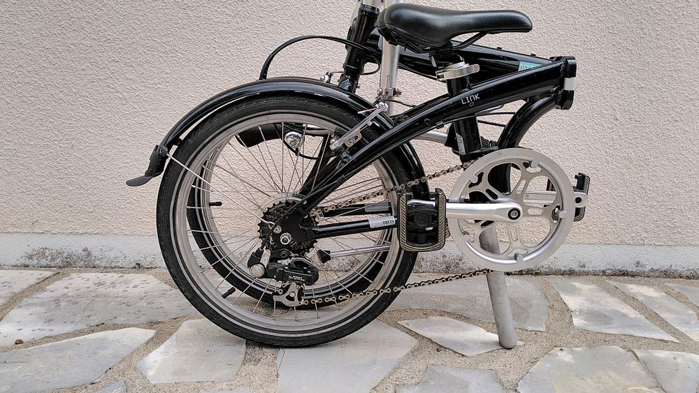 Tern Link C7 pliant Vélos