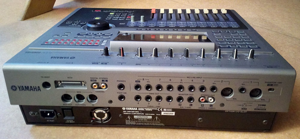 Yamaha AW2816 Instruments de musique