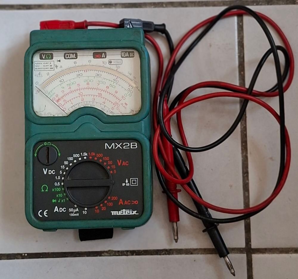  Multim&egrave;tre analogique Bricolage