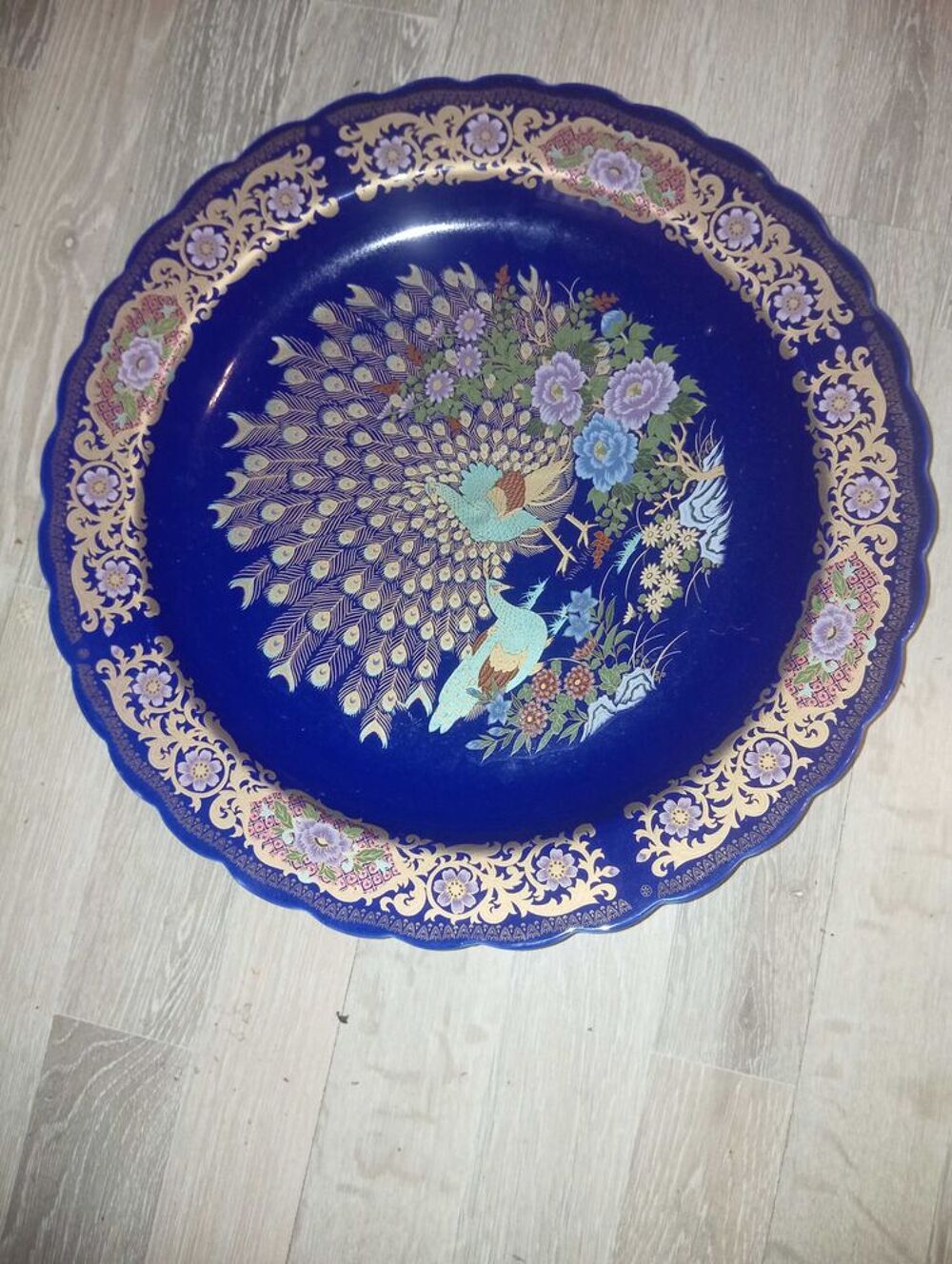 assiette vintage 