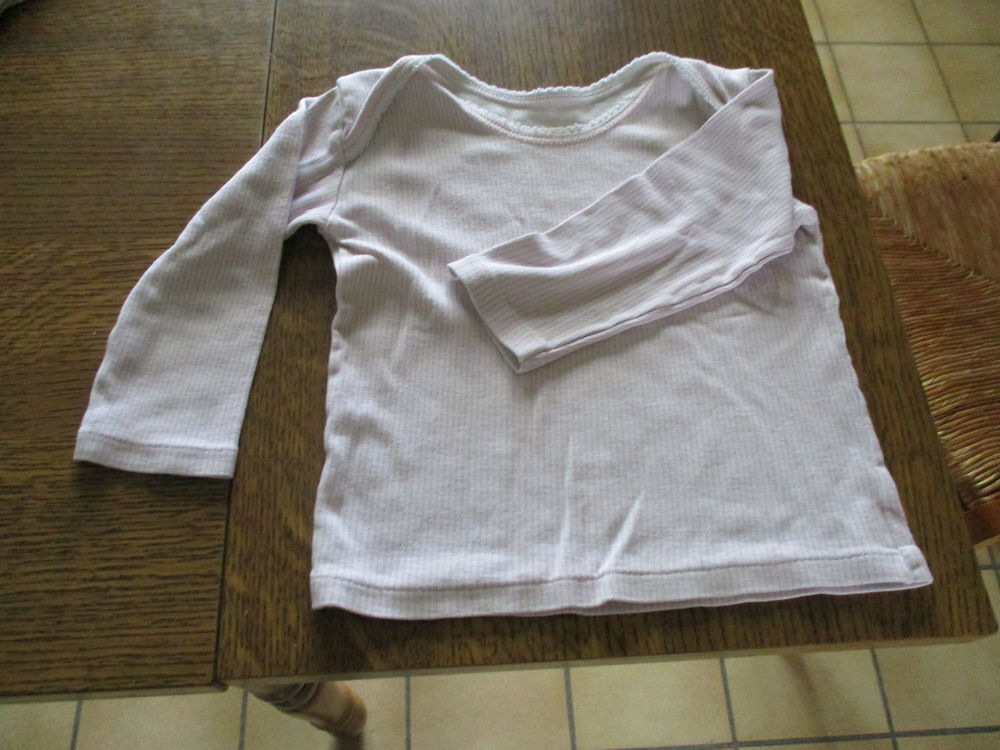 Chemise en coton manches longues Vêtements enfants