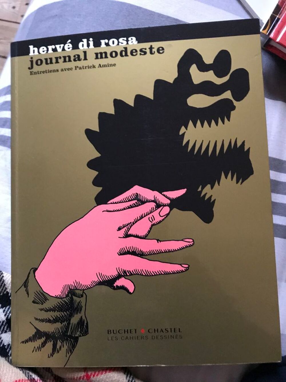 Herve Di Rosa "&nbsp;journal modeste&nbsp;" d&eacute;dicac&eacute; Livres et BD
