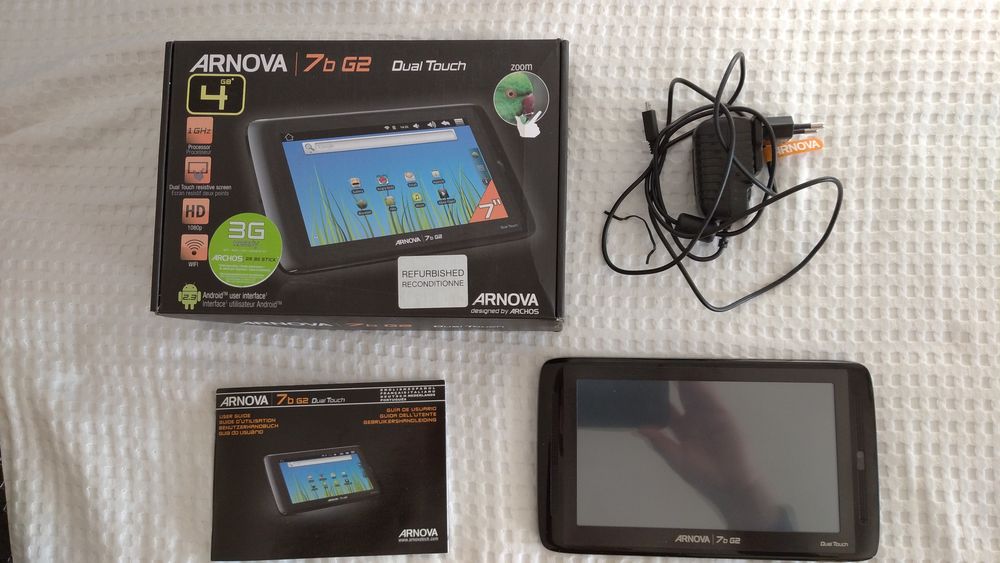 Tablette Android 7 pouces Arnova 7b G2.
Tlphones et tablettes