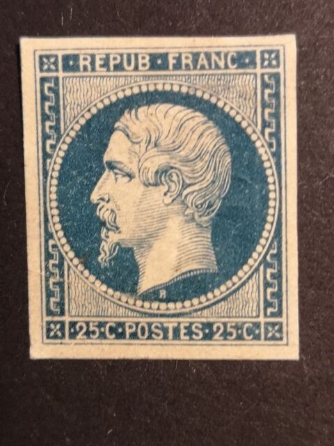 Timbre Yvert 10 ( *) 200 Nimes (30)