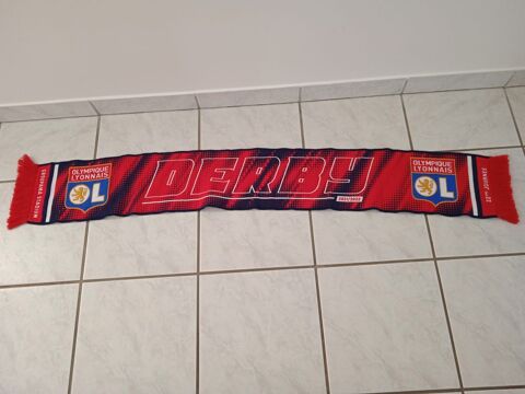 Echarpe OL  2021/2022 Derby 7 Andrézieux-Bouthéon (42)