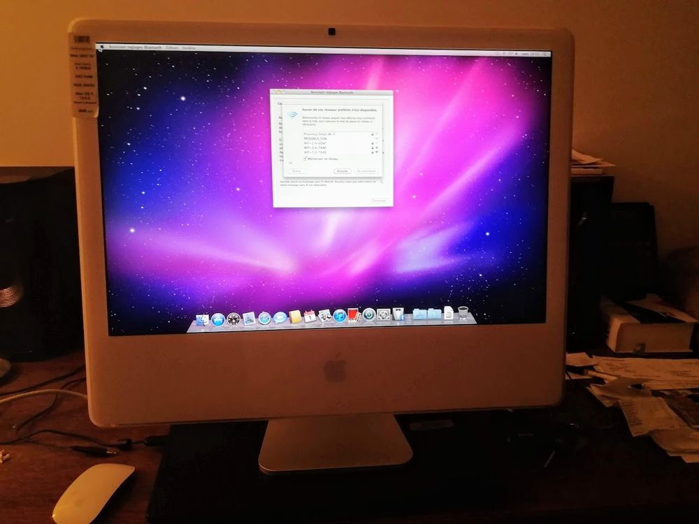 iMac 24 " Blanc Matériel informatique