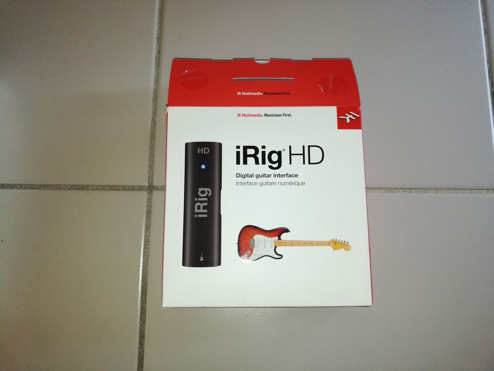 Irig HD Instruments de musique