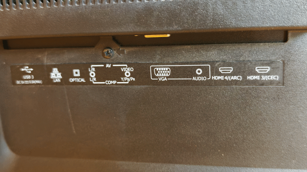 T&eacute;l&eacute;viseur Hisense 55 pouces (138 cm), Photos/Video/TV