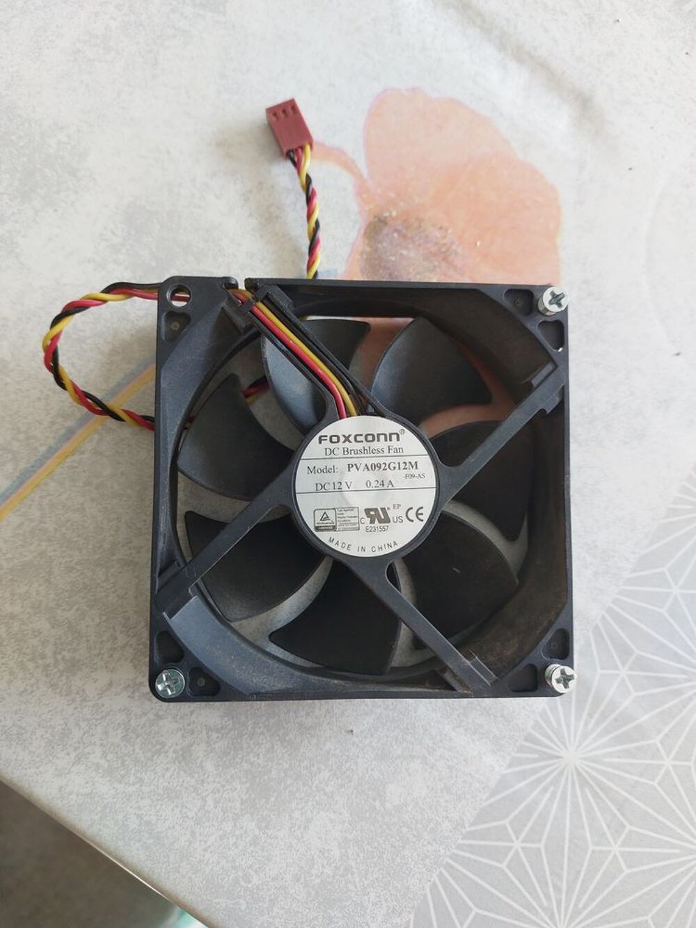 ventilateur d'ordinateur Matériel informatique