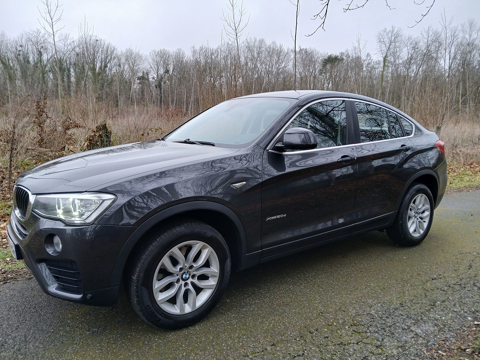 BMW X4 2.0l 190 cv 2015 occasion Choisy-au-Bac 60750