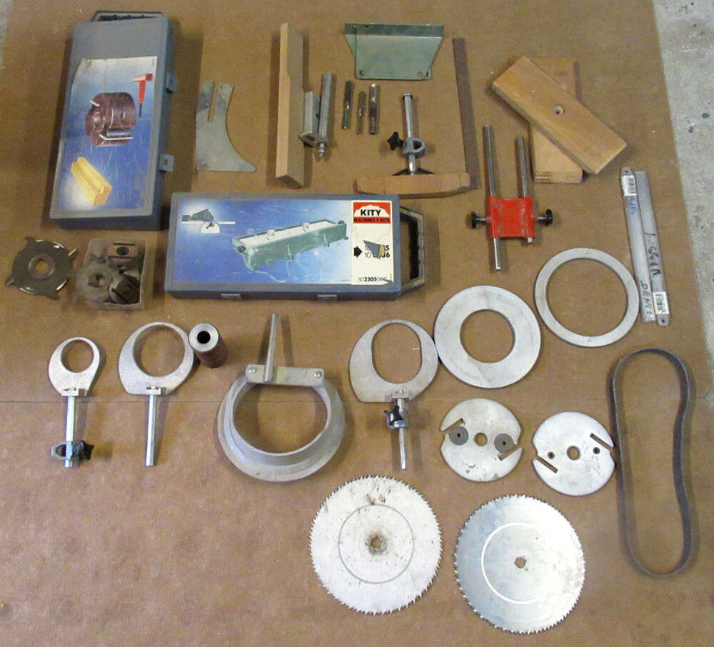 MACHINE A BOIS KITY Bricolage