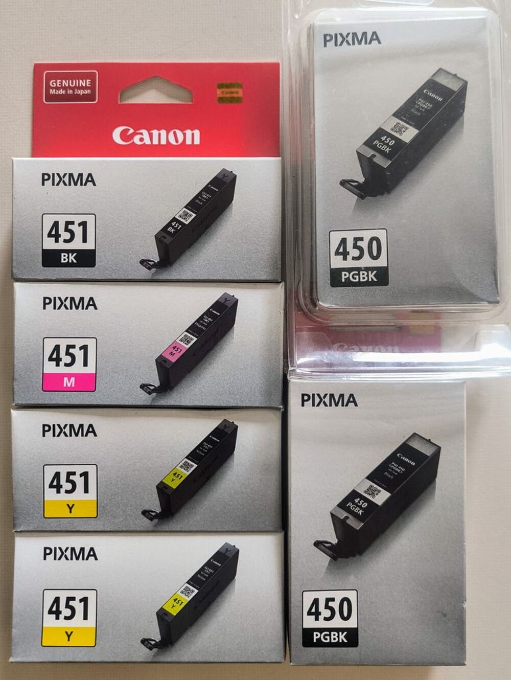 Imprimante CANON MG 5540 avec cartouches &agrave; donner Matériel informatique