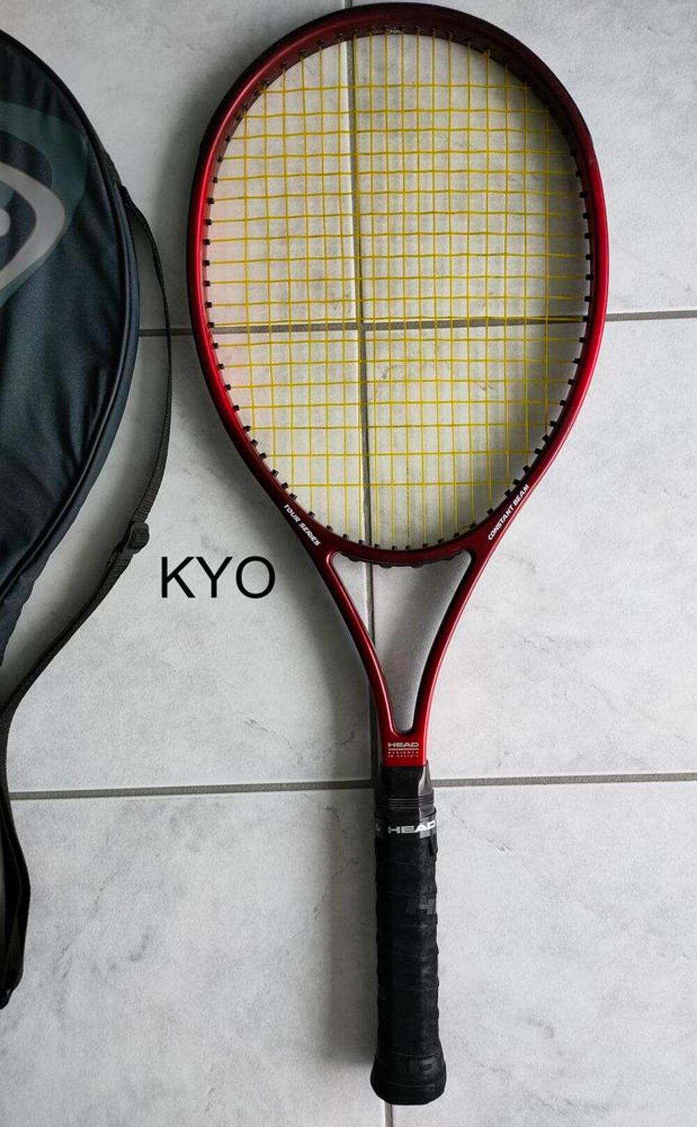 HEAD - PRESTIGE TOUR 660, Raquette tennis, cordage Babolat Sports