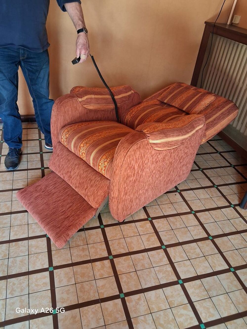 Fauteuil relax de marque Chaillard Meubles