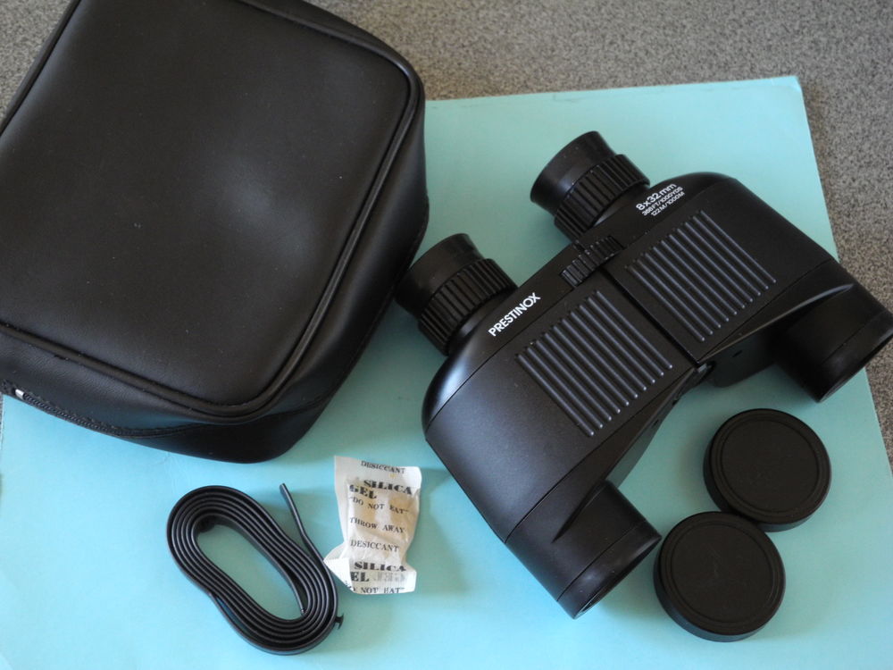Jumelles PRESTINOX 8 x 32 Photos/Video/TV