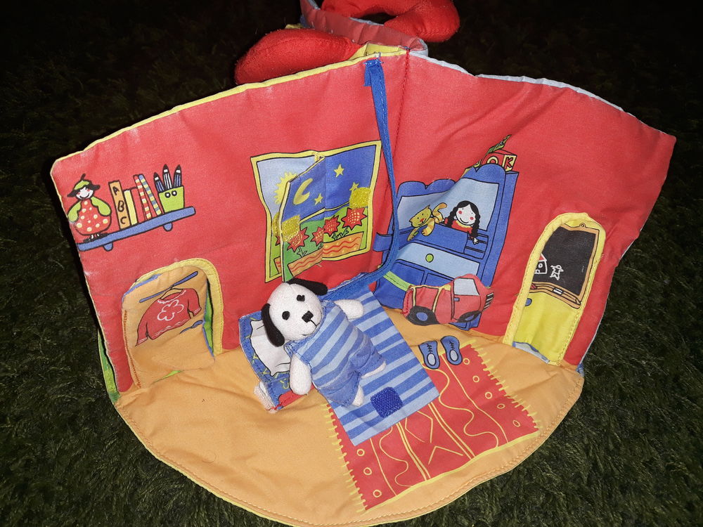 Livre d eveil interactive en tissu Jeux / jouets