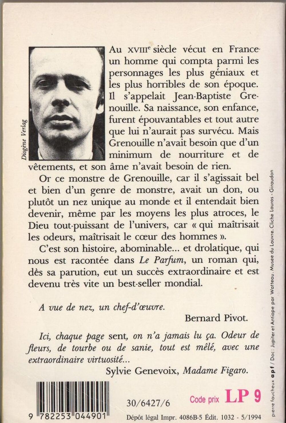 Le parfum - Patrick S&uuml;skind Livres et BD