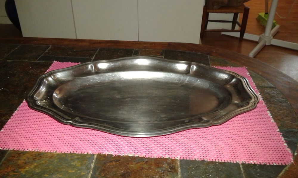 petit plat long en inox Cuisine