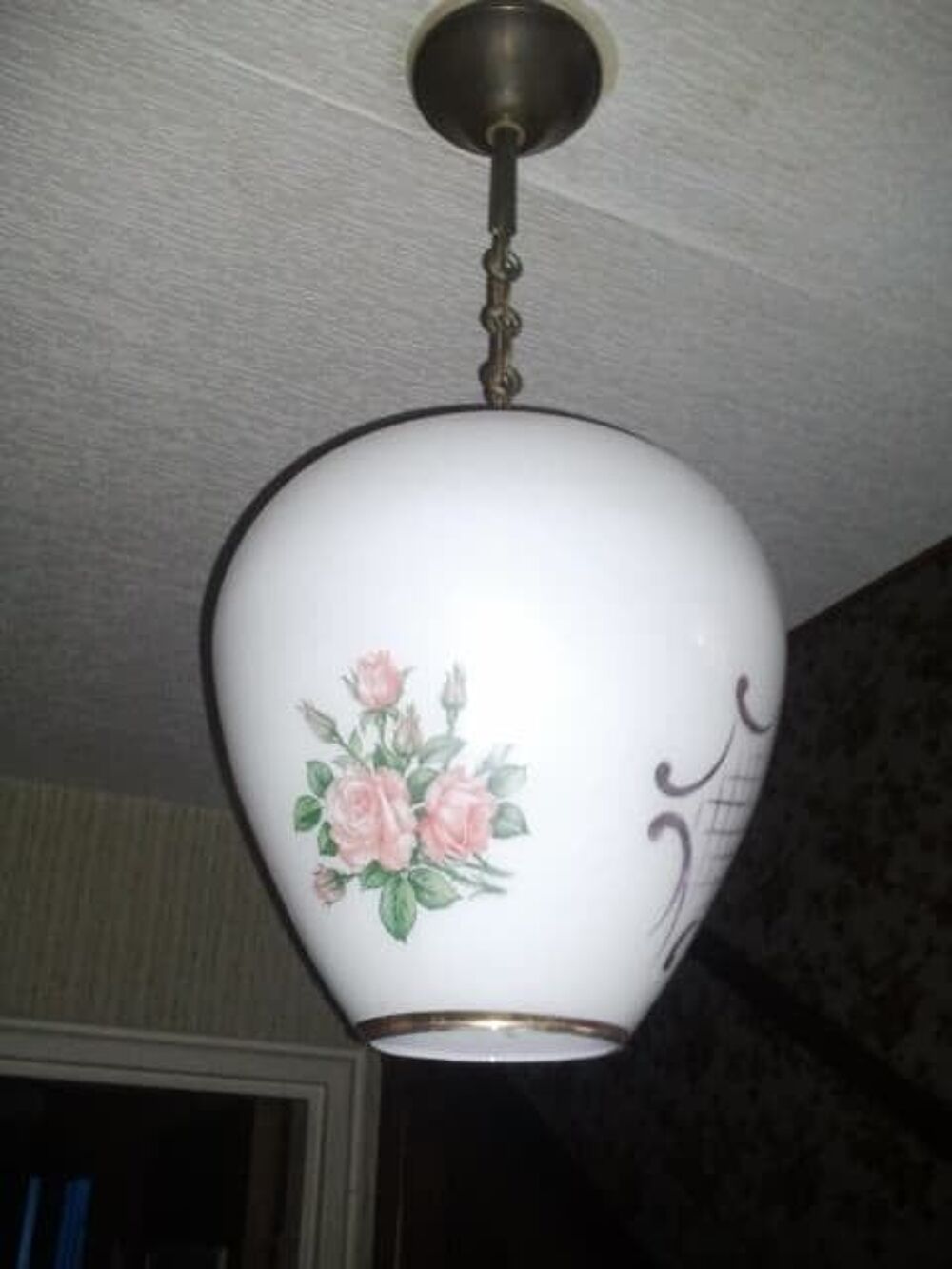 Suspension Luminaire pour entr&eacute;e et/ou couloir - Vintage Décoration