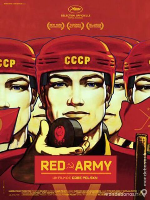 RED ARMY Vritable Affiche de Cinma 120x160 10 Maisons-Alfort (94)