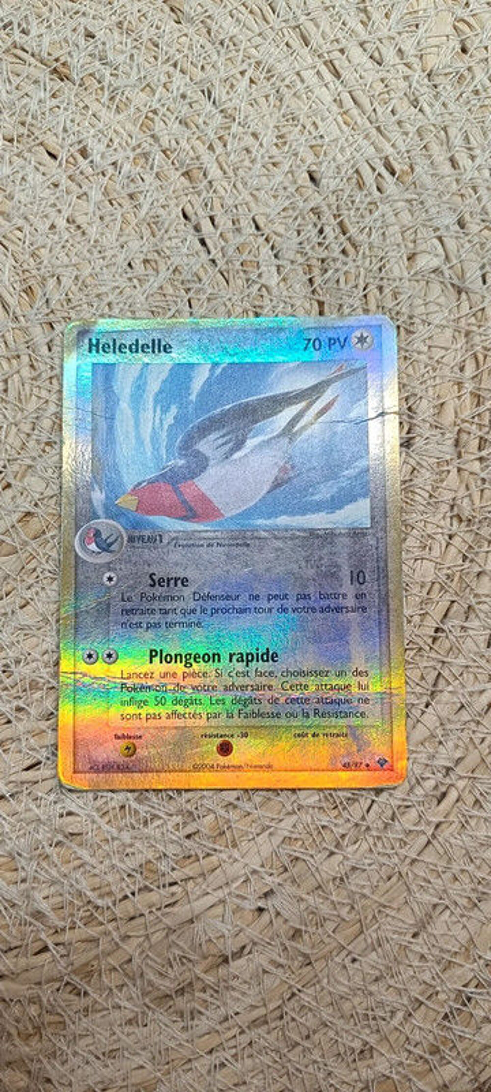 Carte Pok&eacute;mon Reverse - Heledelle 45/97 Jeux / jouets