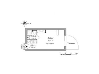  Appartement à louer 1 pièce 25 m² Albi