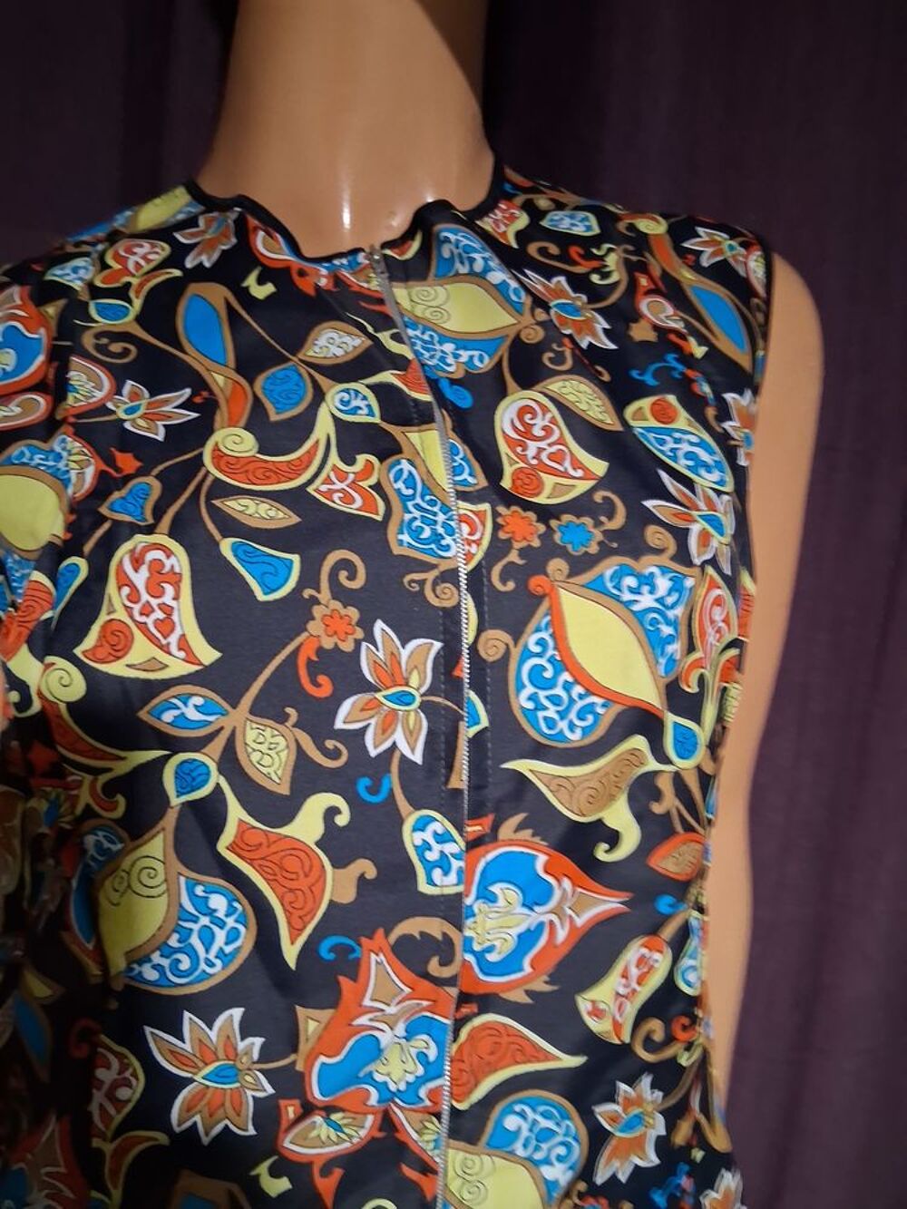 blouse nylon Vêtements