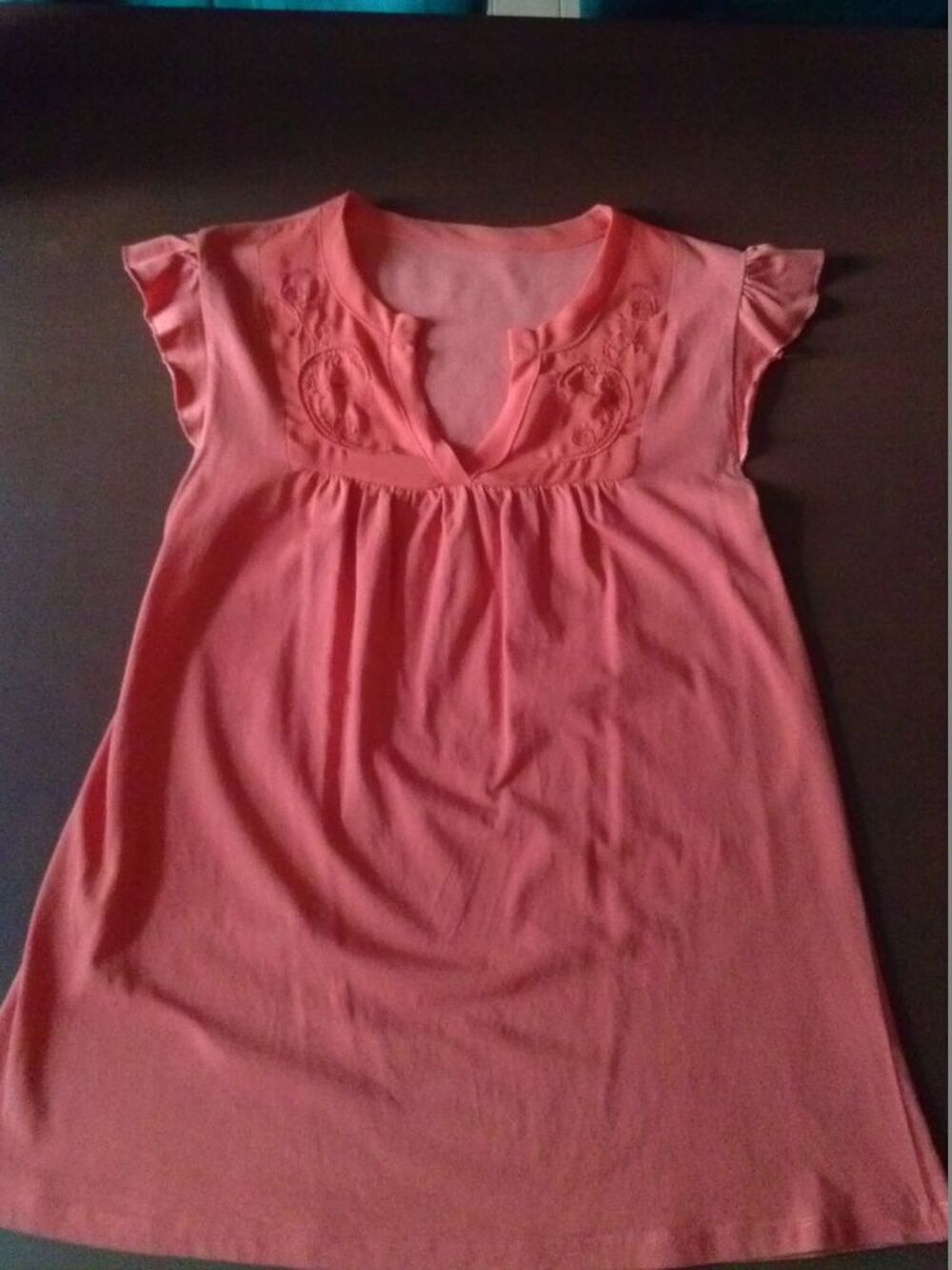 Top orange 38 - annie66 Vtements