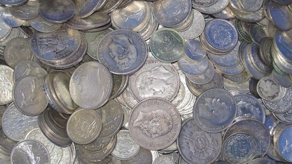 Collectionneur rach&egrave;te estime pi&egrave;ces de monnaie argent,or... 