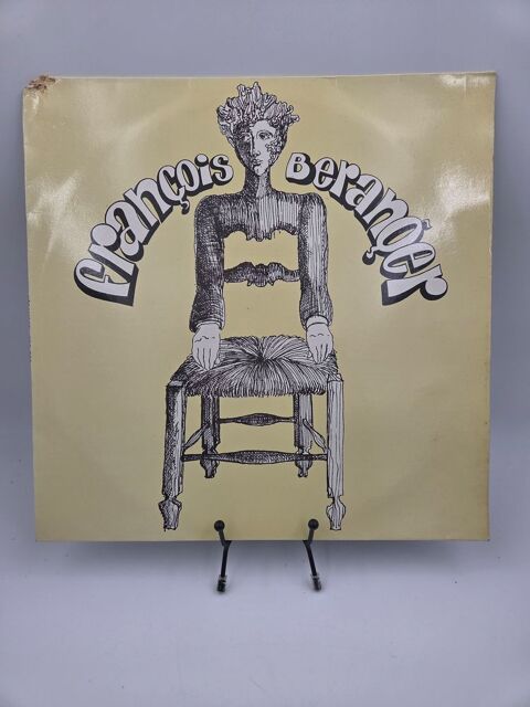 Vinyle 33 tours Fran�ois Beranger (ESC 320) avec fourreau  5 Vulbens (74)