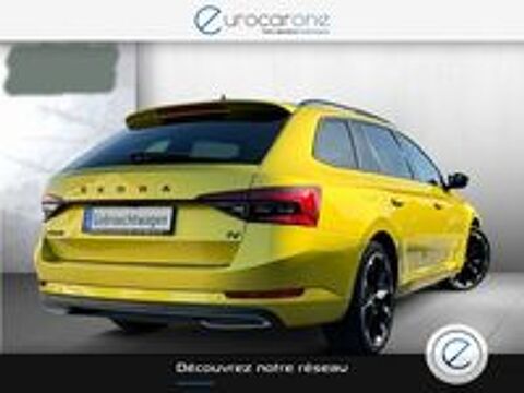 Superb Combi 1.4 TSI PHEV 218 ch DSG6 Sportline 2020 occasion 69007 Lyon