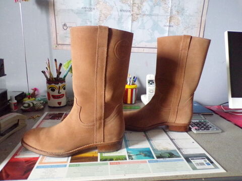 bottes camarguaises T: 42 homme 40 Rivas (42)