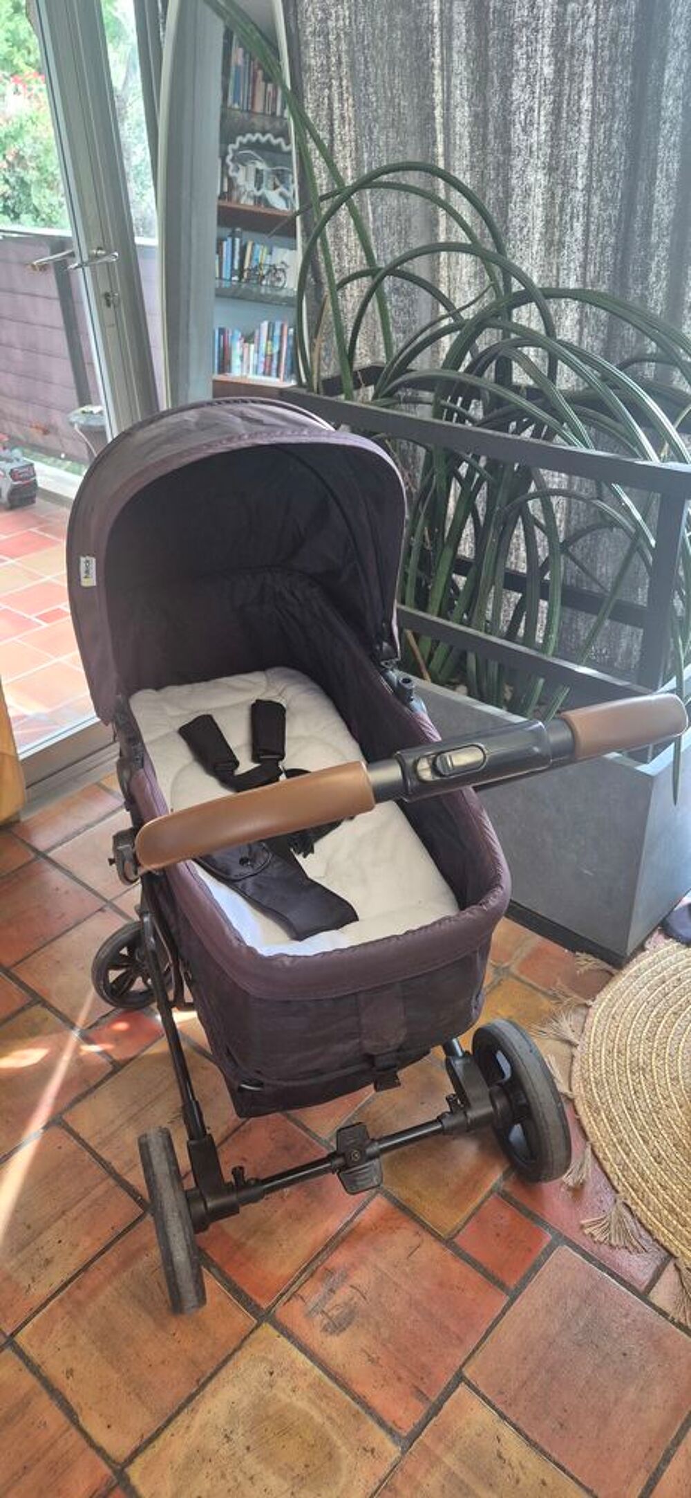 Poussette trio Hauck pacific 4 tbe Pu�riculture
