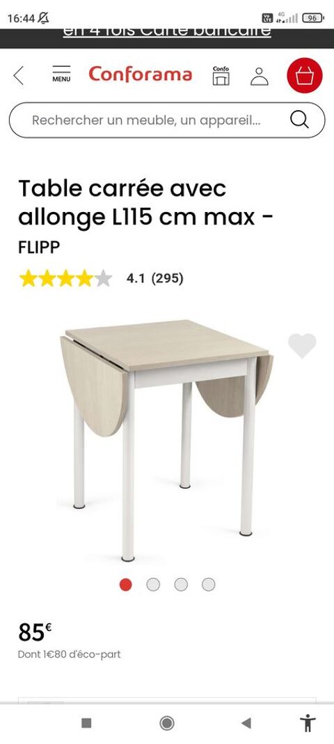 Table d'appoint de cuisine 50 Cancale (35)