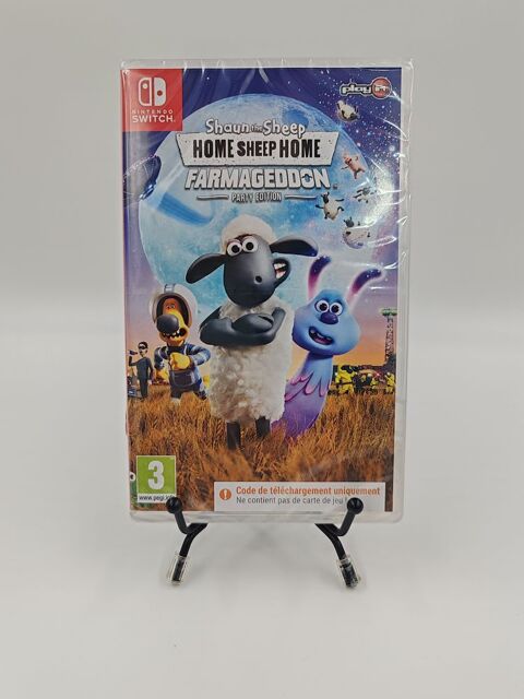 Jeu Nintendo switch Home Sheep Home : Farmageddon Party neuf 12 Vulbens (74)