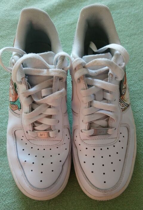 Basket Nike Customisée 119 La Courneuve (93)