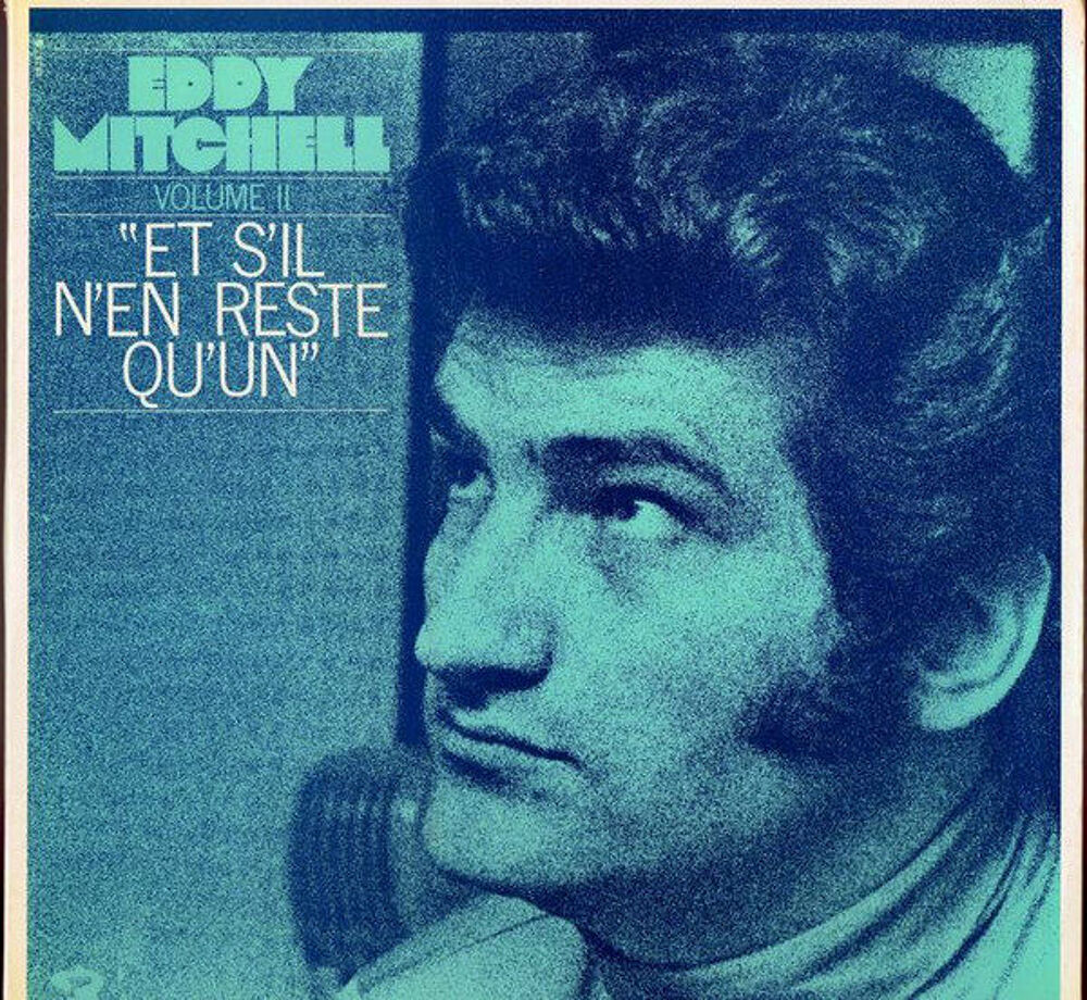 Eddy Mitchell ? Et s'il n'en reste qu'un CD et vinyles