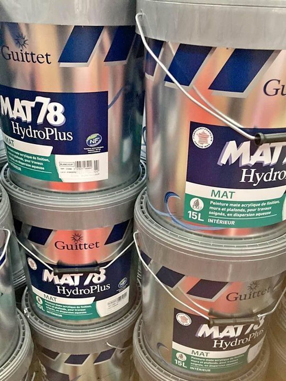 Peintures MAT78 Guittet Bricolage