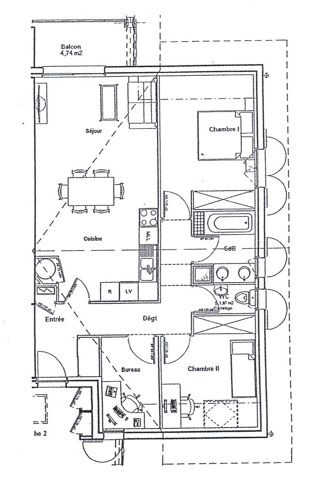  Appartement Vulbens (74520)