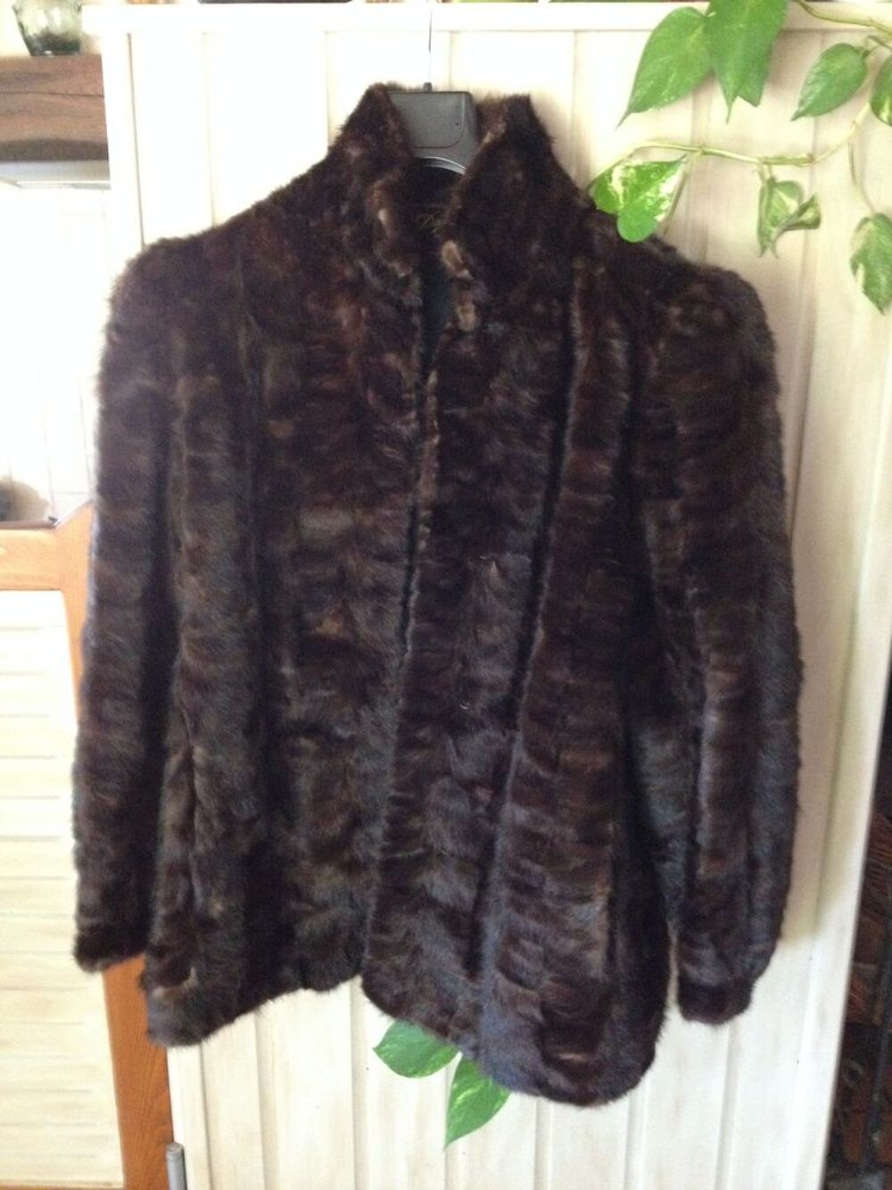 Manteau en Vison Vêtements