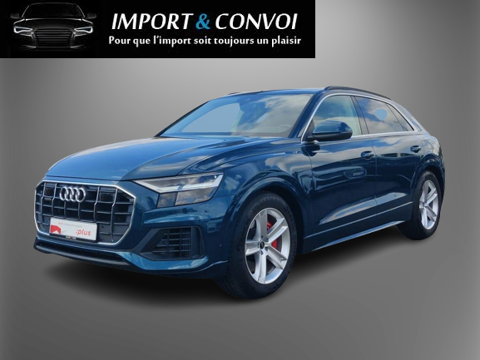 Audi Q8 55 TFSI e 381 Tiptronic 8 Quattro S line 2021 occasion Strasbourg 67100