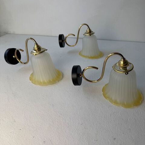 LOT 3 APPLIQUES VINTAGE MULTICOLORE 
180 Montreuil (93)