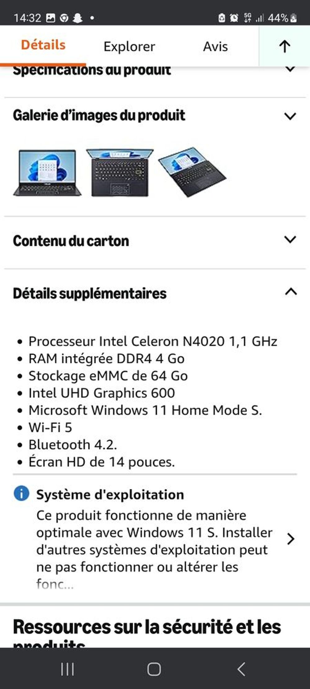 Asus Matériel informatique