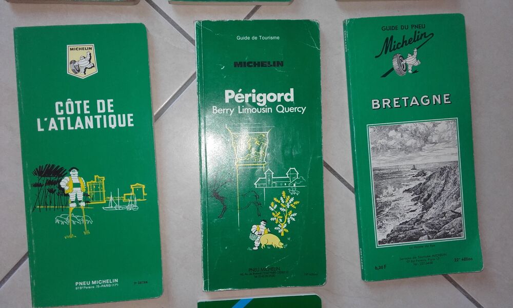 Guides vert Michelin 