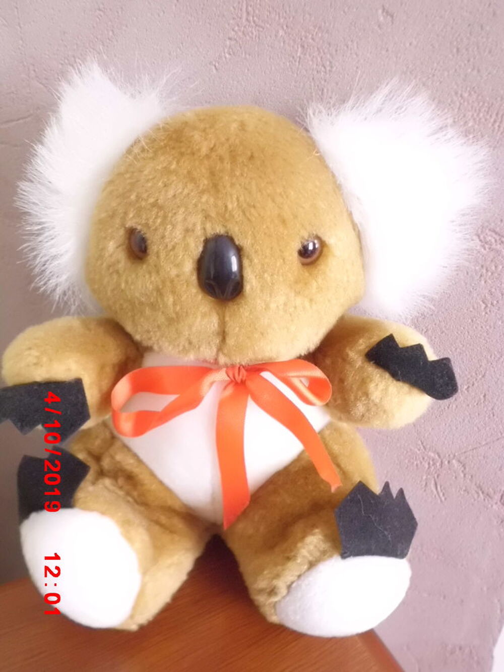 KOALA MARRON BLANC ET NOIR Jeux / jouets